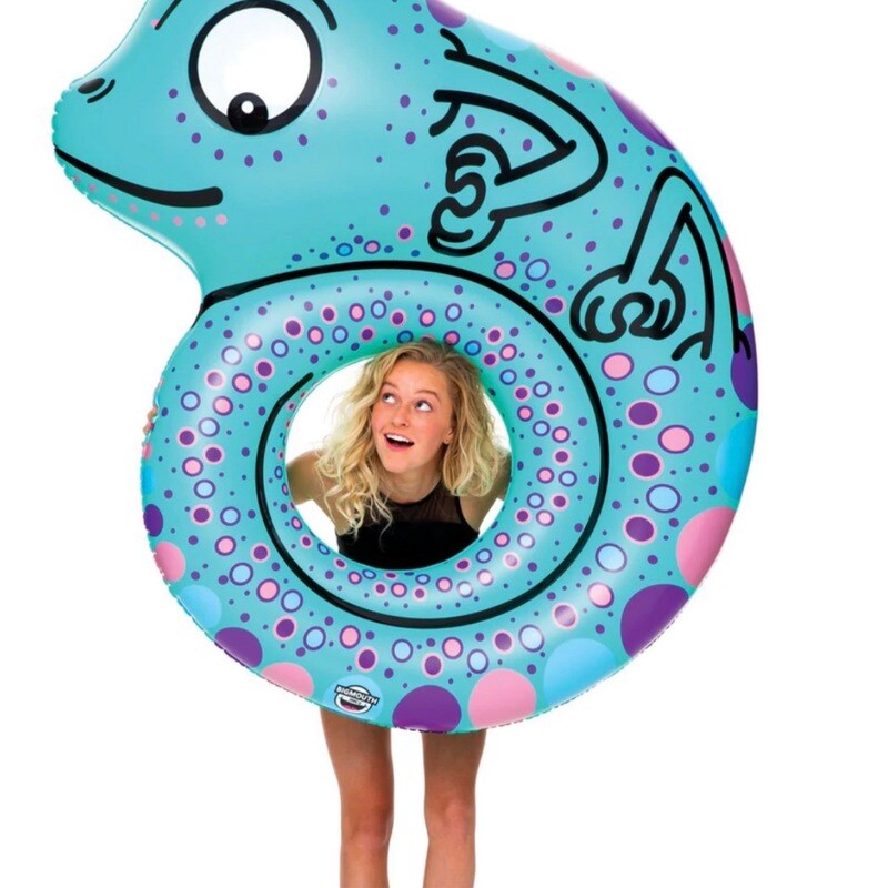 Big Mouth | Giant Chameleon Pool Float