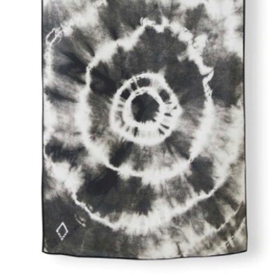Nomadix | Tie Dye Black and White Towel