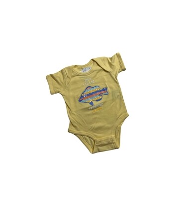 Lake Norman Kids | I'm A Little Crappie | Banana | Infant Onesie