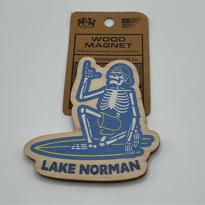 Lake Norman Magnets | Swood | Lake Norman Skeleton