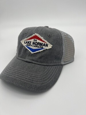 Lake Norman Kids | Youth Lake Norman Hat | Grey