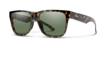 Smith Sunglasses | Lowdown 2 | Vintage Tort + ChromaPop Polarized Gray Green Lens