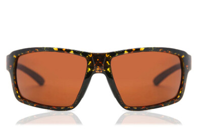 Smith Sunglasses | Hookshot | Dark Amber Tortoise |ChromaPop PLR Copper