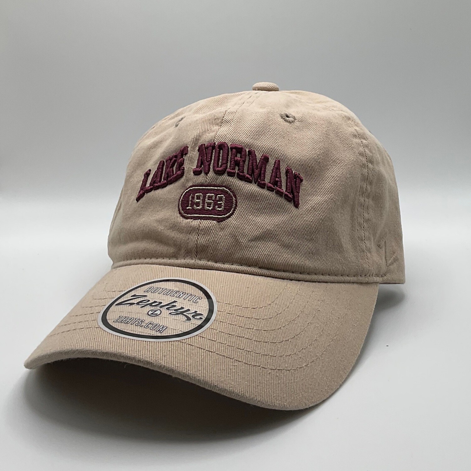 Lake Norman Hats | Lake Norman Block Lettering | Stone