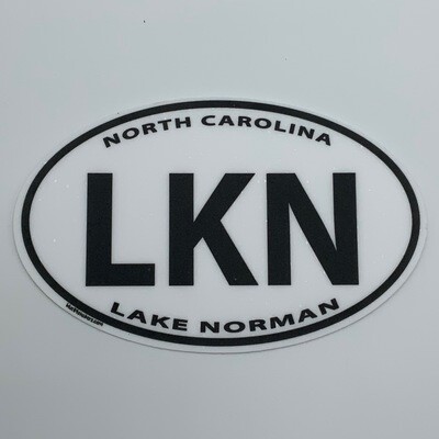Lake Norman Stickers | LKN