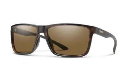 Smith Sunglasses | Riptide | Matte Tortoise + ChromaPop Polarized Brown Lens
