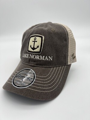 Lake Norman Hats | Lake Norman Anchor | Coffee