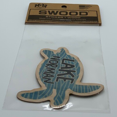 Lake Norman Stickers | Swood | Turtle