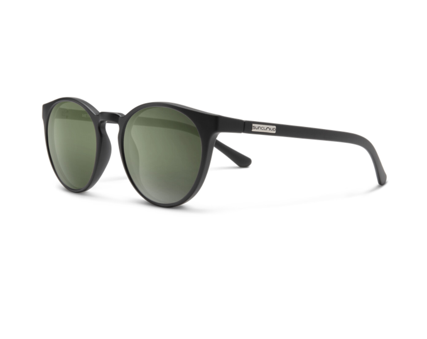 Sun Cloud | Metirc | Matte Black/Polar Gray Green