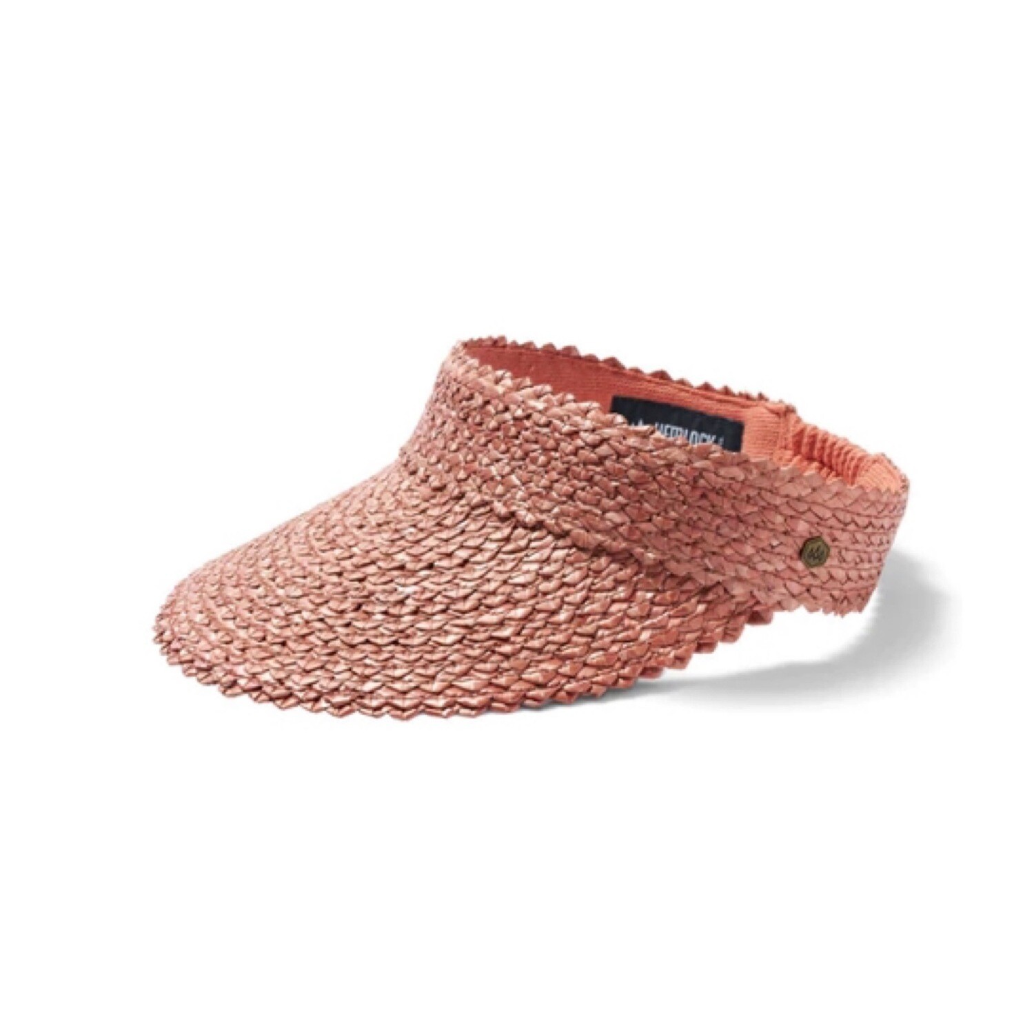 Hemlock Hats | Capri Visor | Rose | Adult