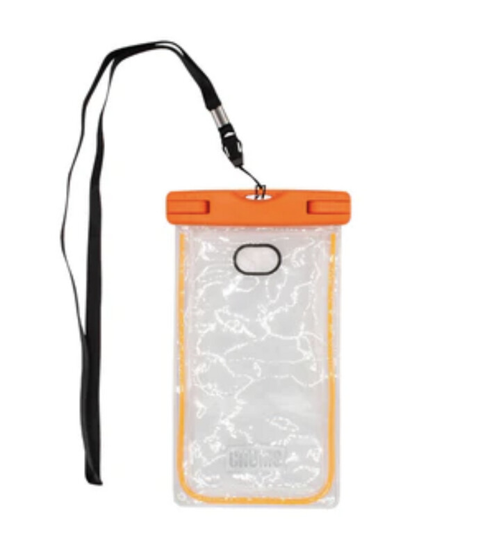 Chums | Glow Phone Pouch | Orange