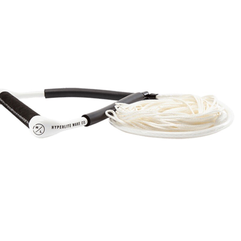 Handles / Ropes | Hyperlite | CG HANDLE W/ POLY E | 60&#39; | WHITE