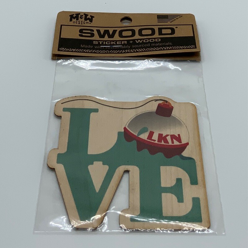 Lake Norman Stickers | Swood | Love LKN