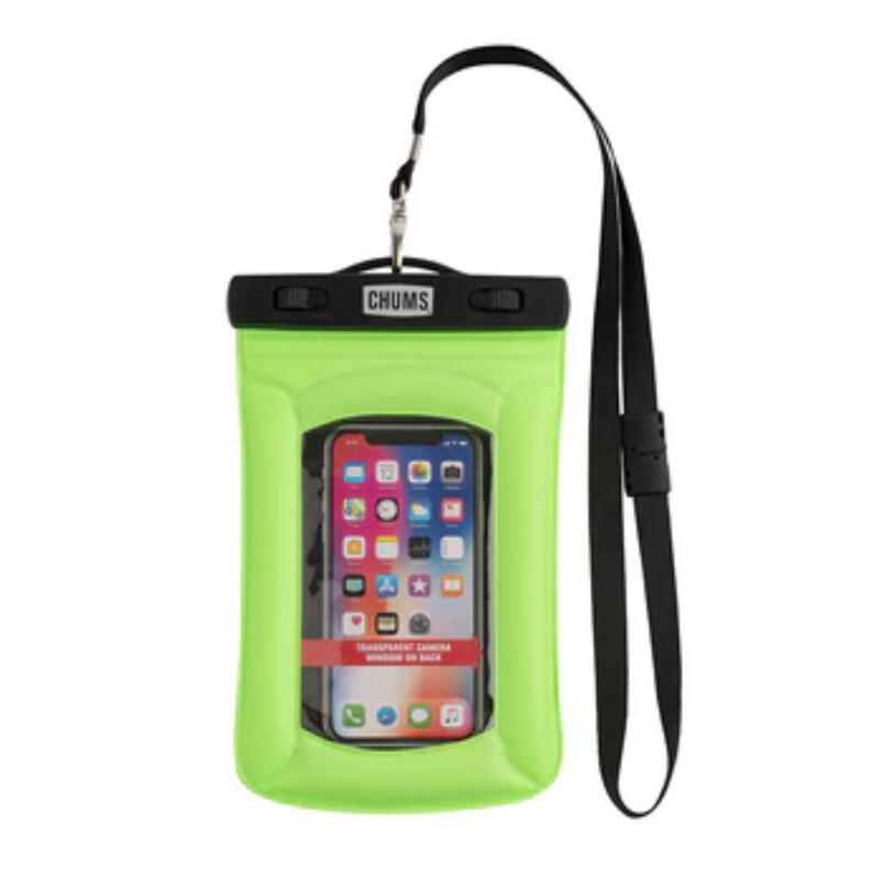 Chums | Floating Phone Protector | Green