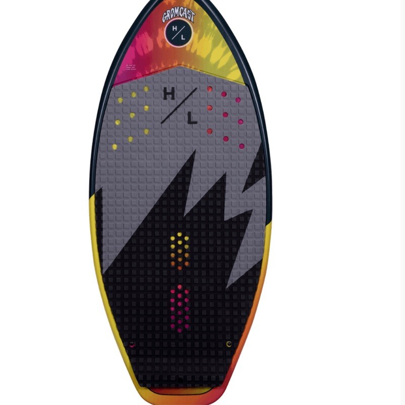 Hyperlite Wakesurf / Wakeboard | 3.9 Gromcast Jr | 2023