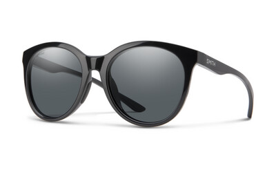 Smith Sunglasses | Bayside | Black + Polarized Gray Lens