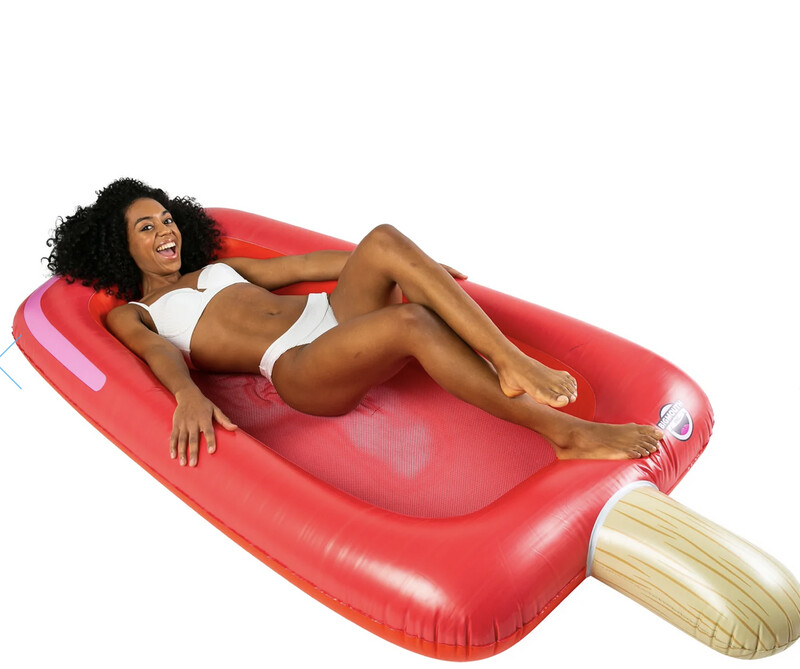 Big Mouth | Popsicle Stick Float