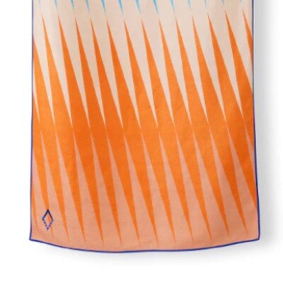 Nomadix | Heatwave Blue Orange Towel