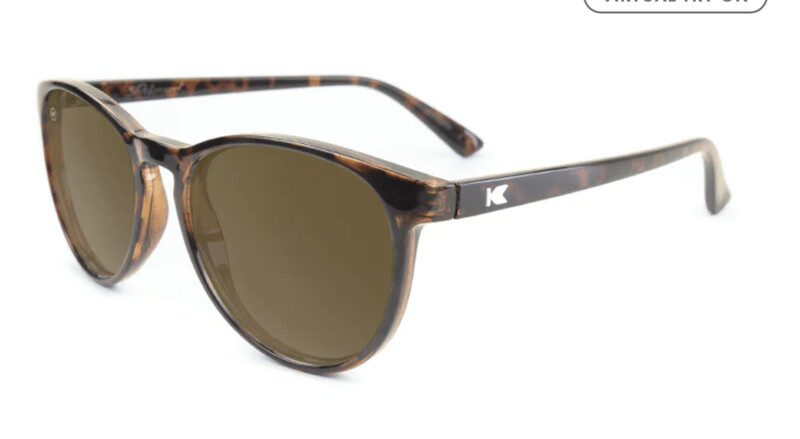 Knockaround | Mai Tai | Blonde, Glossy Tortoise Shell