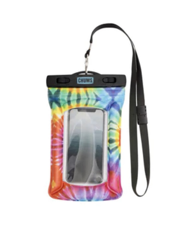 Chums | Floating Phone Protector | Rainbow Tie-Dye