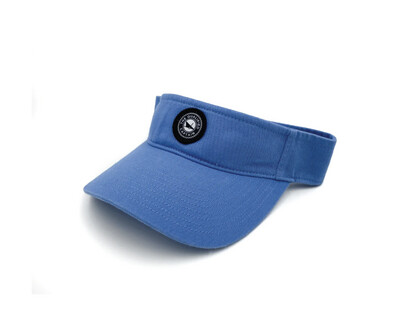 Qualified Captain Shirts & Hats | Patch Visor | Columbia Blue