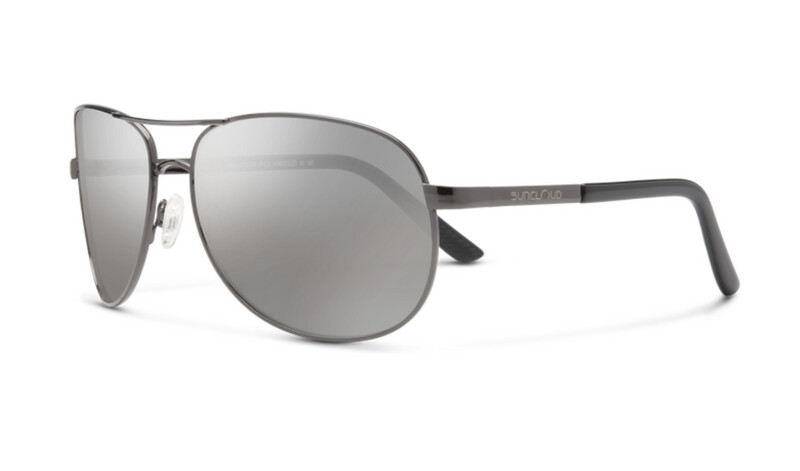 Sun Cloud | Aviator | Gunmetal / PLR Gray