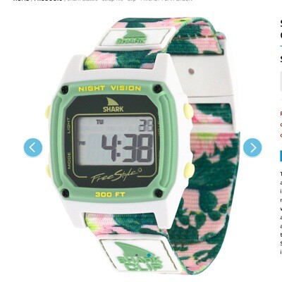 Freestyle | Shark Classic Clip | Prickly Pear Green Watch