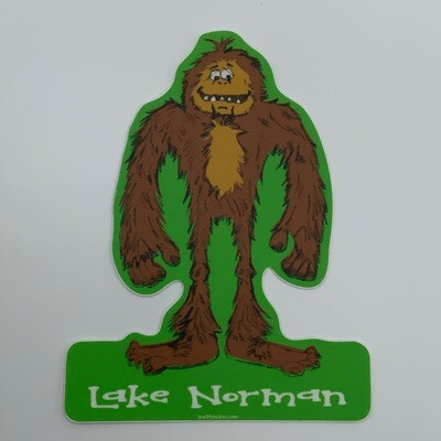 Lake Norman Stickers | Big Foot