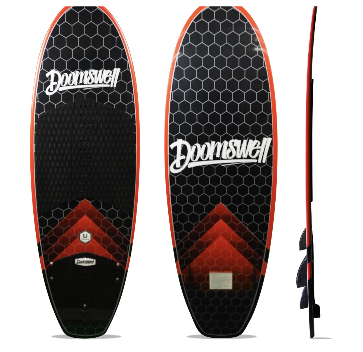 Doomswell | Lithium 5&#39;2&quot; Red | 2023