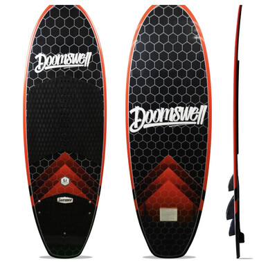 Doomswell | Lithium 5'2" Red | 2023