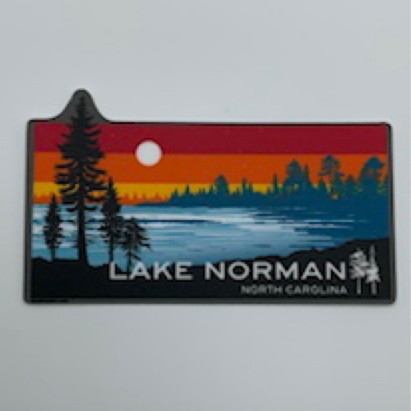Lake Norman Stickers | Lake Norman | Sunset