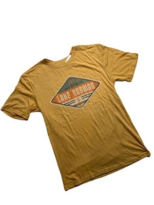 Lake Effects Shirts | Venomoth Anchor | Mustard | Unisex T-Shirt