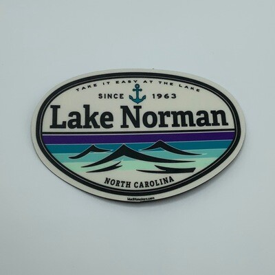 Lake Norman Magnets | Lake Norman 1963 | Take is Easy At The Lake