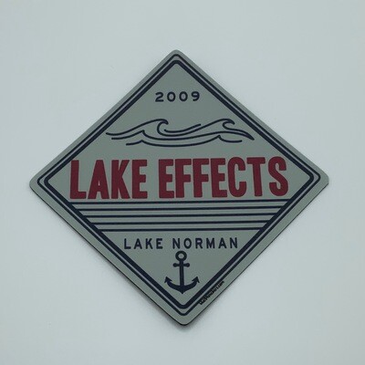Lake Norman Magnets | Lake Effects | Lake Norman Anchor & Waves