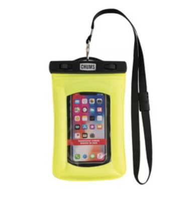 Chums | Floating Phone Protector | Yellow