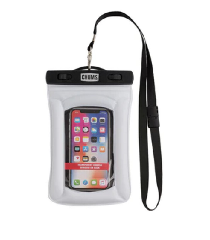 Chums | Floating Phone Protector | White