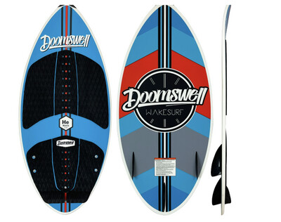 Doomswell | Helio 3'-8" Blue Red | 2023