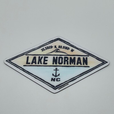Lake Norman Magnets | Lake Norman |  Wave & Anchor