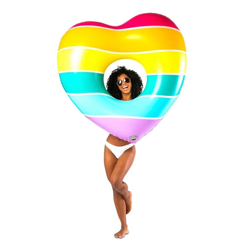 Big Mouth | Pride Heart Float