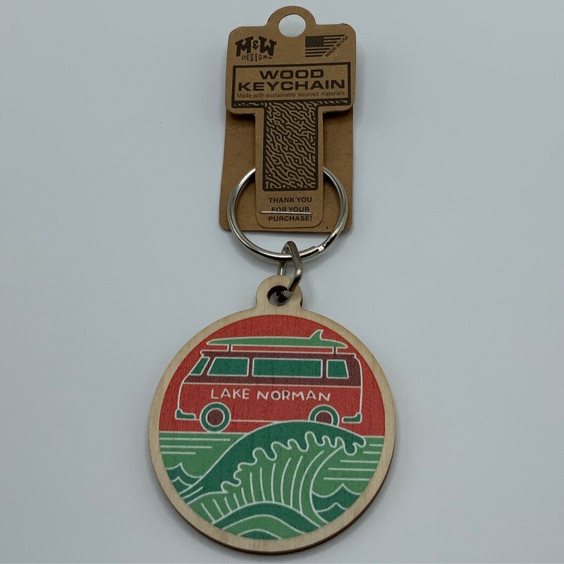 Lake Norman Keychains | Swood | Van