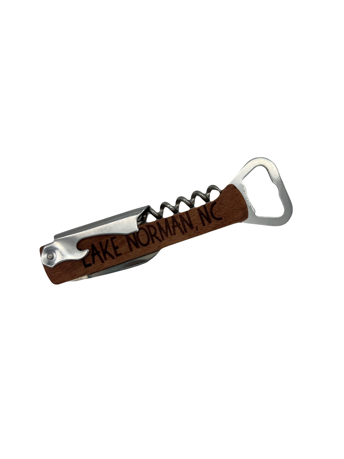 Wine &amp; Bottle Openers | Wooden Lake Norman, NC | Block