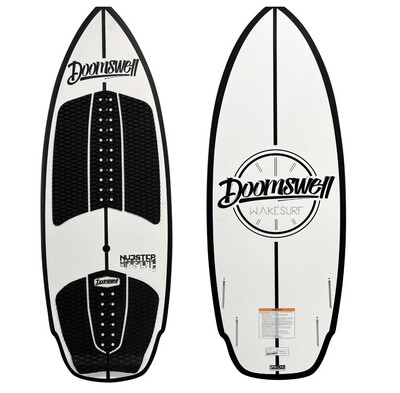 Doomswell | Nubstep 4'2" White | 2023 Doomswell | Nubstep 4'2" White | 2023