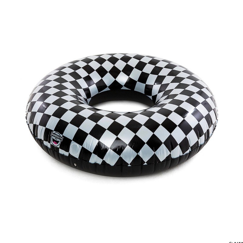Big Mouth | Checker Pool Float