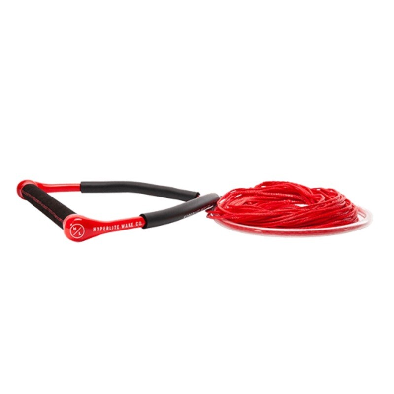 Handles / Ropes | Hyperlite | CG HANDLE W/ FUSE LINE | 65&#39; | Red