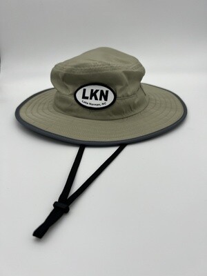 Lake Norman Hats | Bucket Hat | Khaki