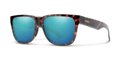 Smith Sunglasses | Lowdown 2 | Tortoise + ChromaPop Polarized Opal Mirror Lens