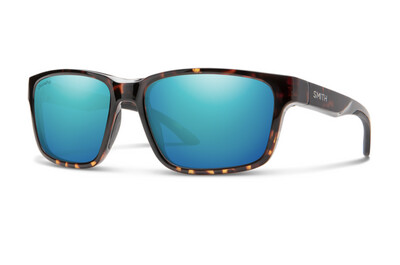 Smith Sunglasses | Basecamp | Tortoise + ChromaPop Polarized Opal Mirror Lens
