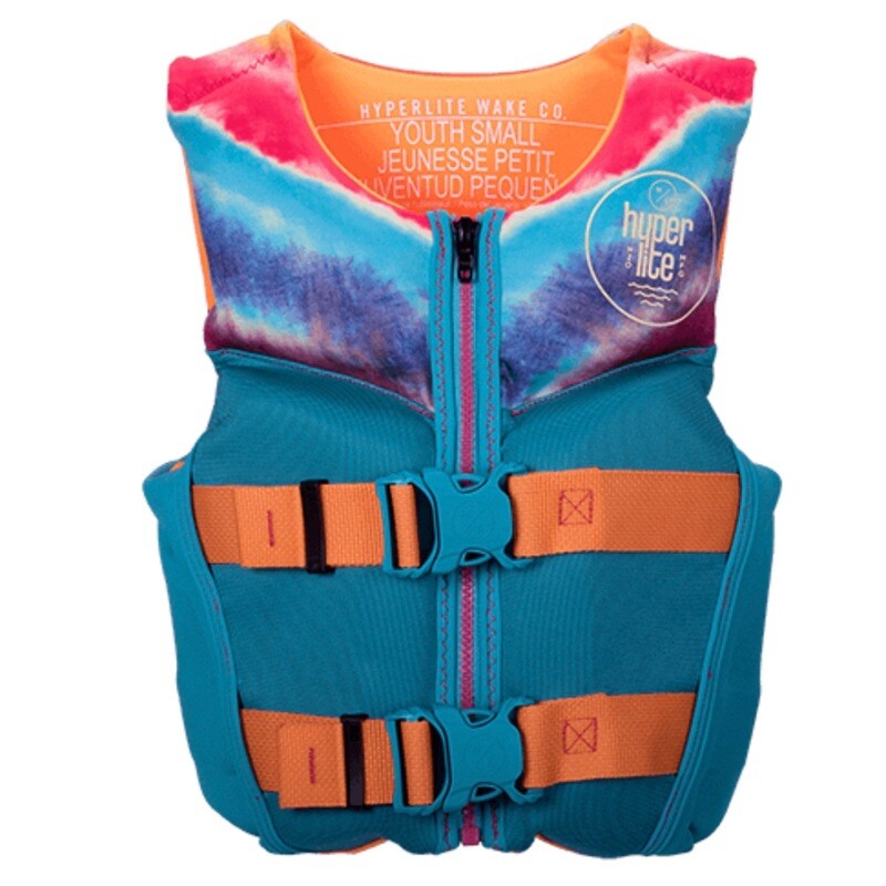 Youth &amp; Kids Vests | Hyperlite | Girlz Youth SM HRM Neo Vest