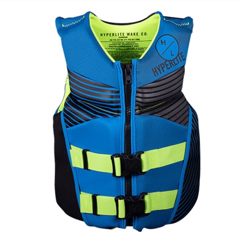 Youth &amp; Kids Vests | Hyperlite | Boys Junior INDY Neo Vest