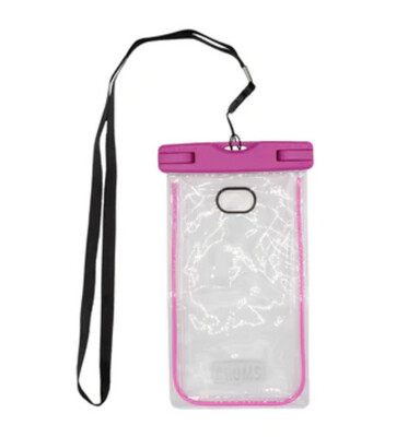 Chums | Glow Phone Pouch | Pink